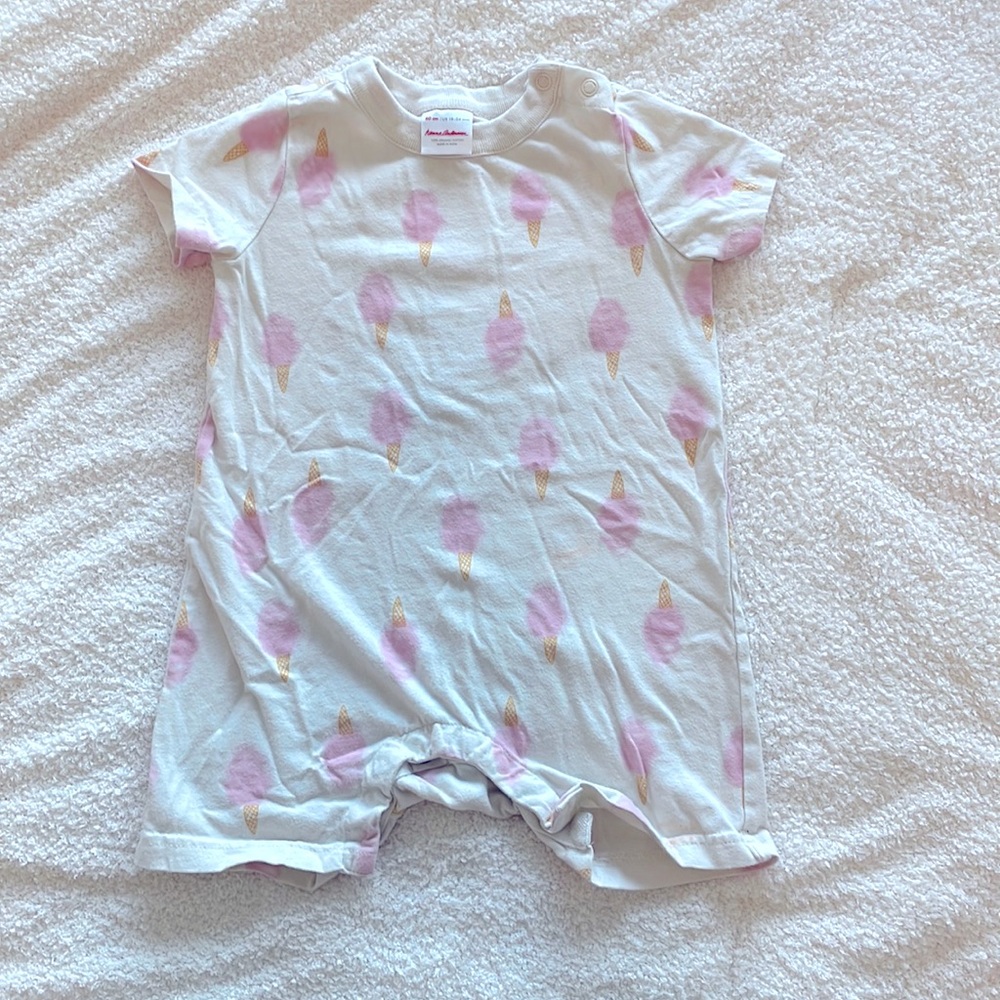 Hanna Andersson ice cream jumper